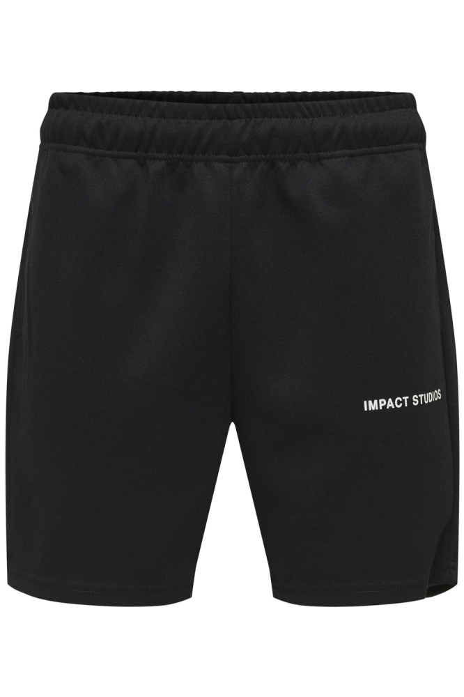 ONSLIAM REG SHORTS CS 22034438 BLACK/WHITE LOGO